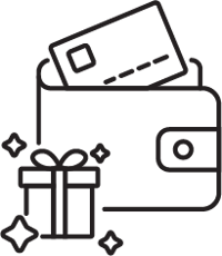 Novelli gift with purchase branded merchandise icon Novelli gift with purchase branded merchandise icon