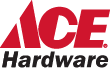 Ace Hardware logo — Novelli NovaBrix branded building brick set retail client United States