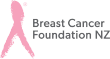 Breast Cancer Foundation NZ logo - a Novelli fundraising merchandise client