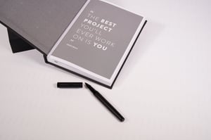 Bunnings Warehouse Wellness Journal - social initiative merchandise designed by Novelli to support team member mental health