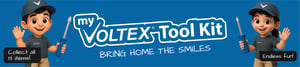 Voltex tool set promotional banner