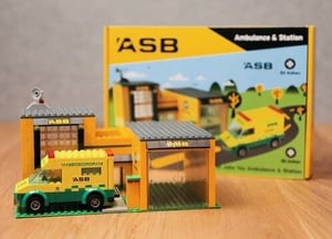 NovaBrix ASB St John Ambulance and Station 