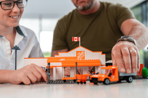 NovaBrix Home Depot Canada Store Front