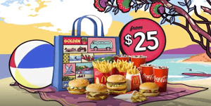 McDonalds Share Bag 