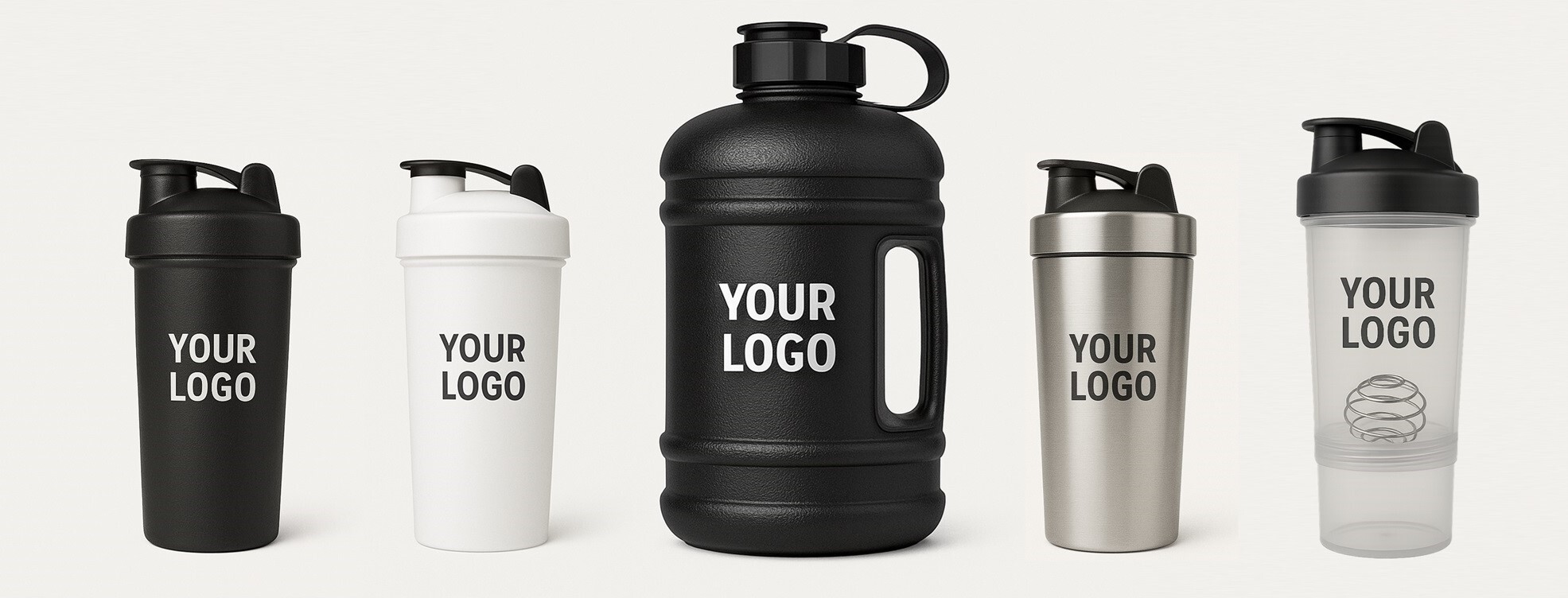 Assorted Shaker Bottles Assorted Shaker Bottles