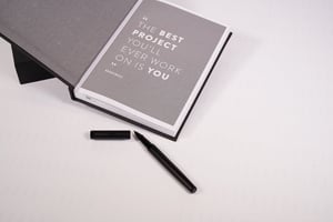 Bunnings Warehouse Wellness Journal set by Novelli