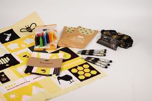 An assortment of Comvita branded products made by Novelli