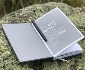 Bunnings Warehouse Wellness Journal made by Novelli